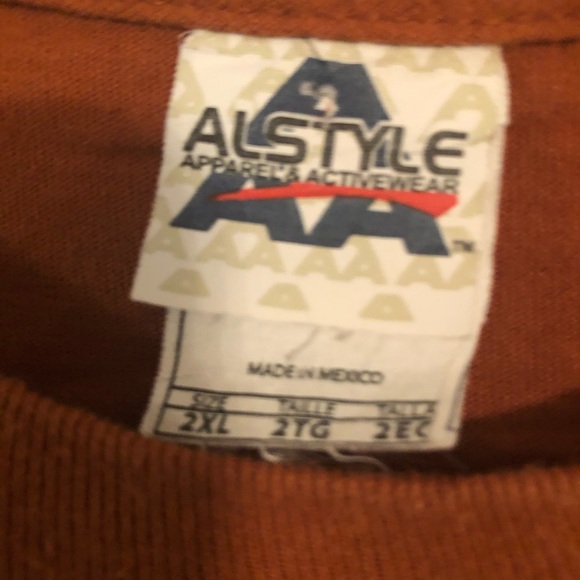 Alstyle Mooshiners  T Shirt Size  Men’s 2 XL - Picture 7 of 7